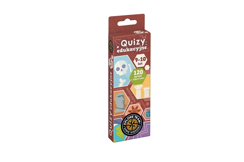 CZUCZU QUIZY EDUKACYJNE 9-10 LAT