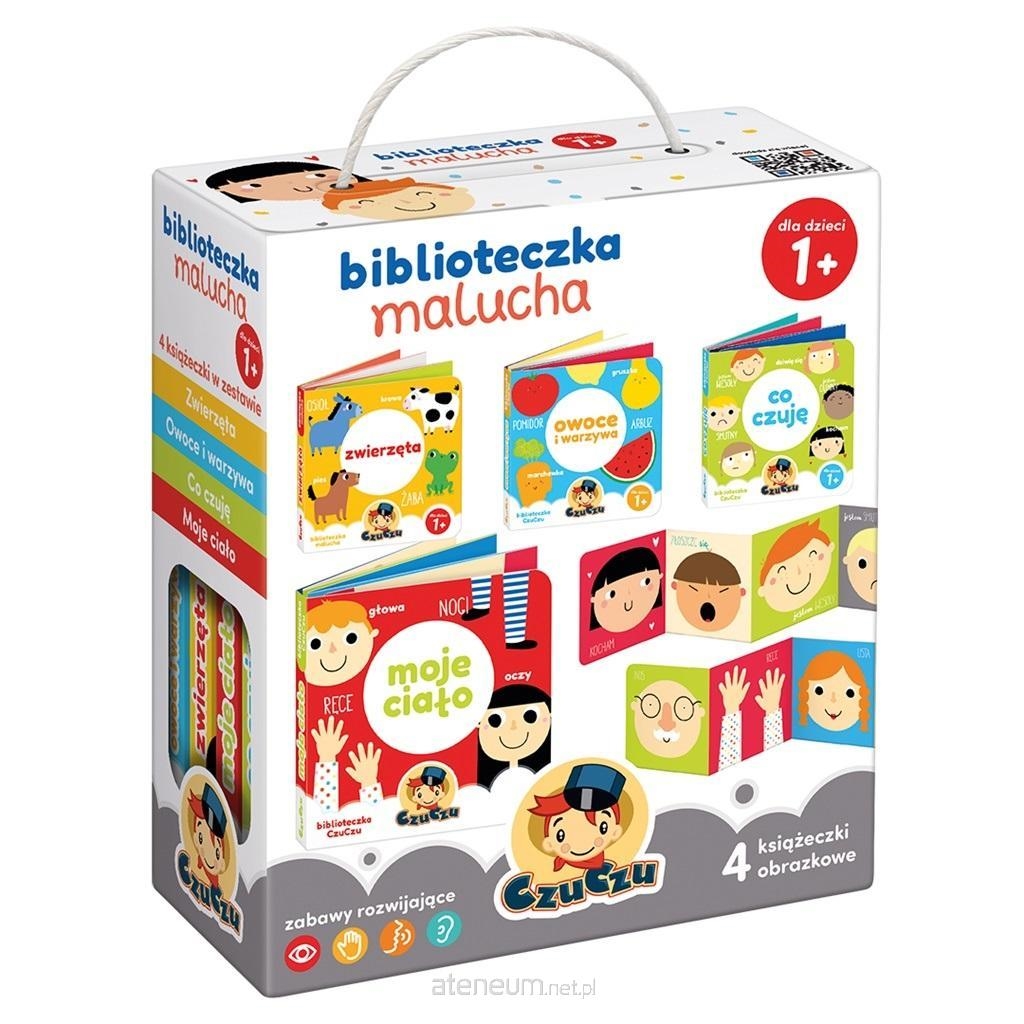 CZUCZU BIBLIOTECZKA MALUCHA