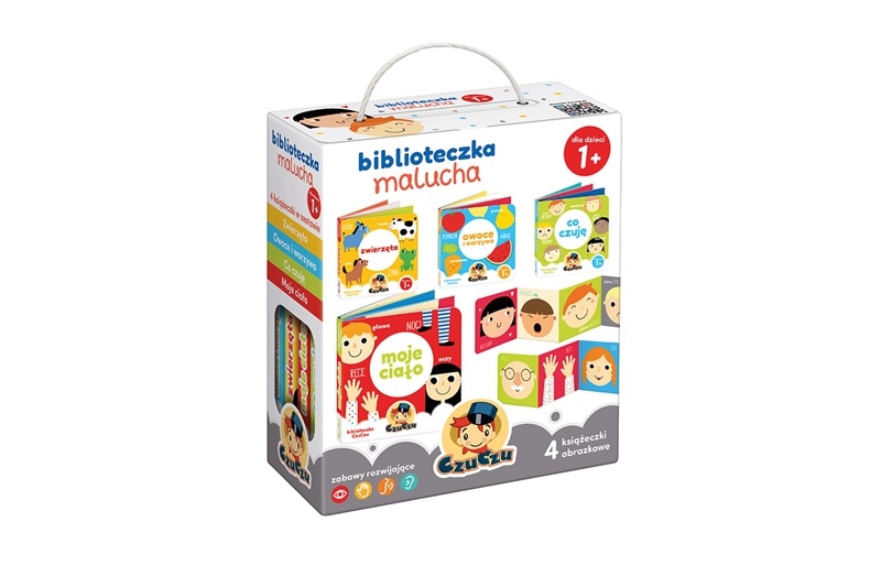 CZUCZU BIBLIOTECZKA MALUCHA