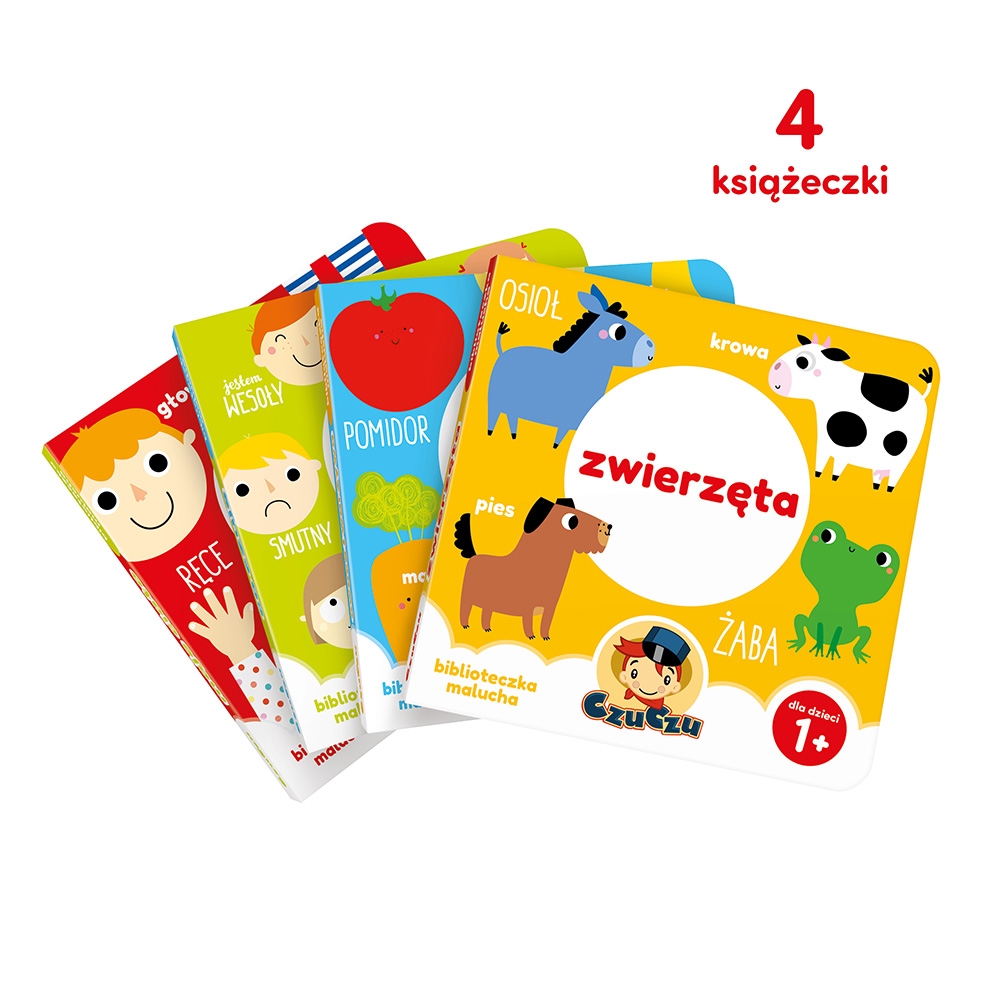 CZUCZU BIBLIOTECZKA MALUCHA