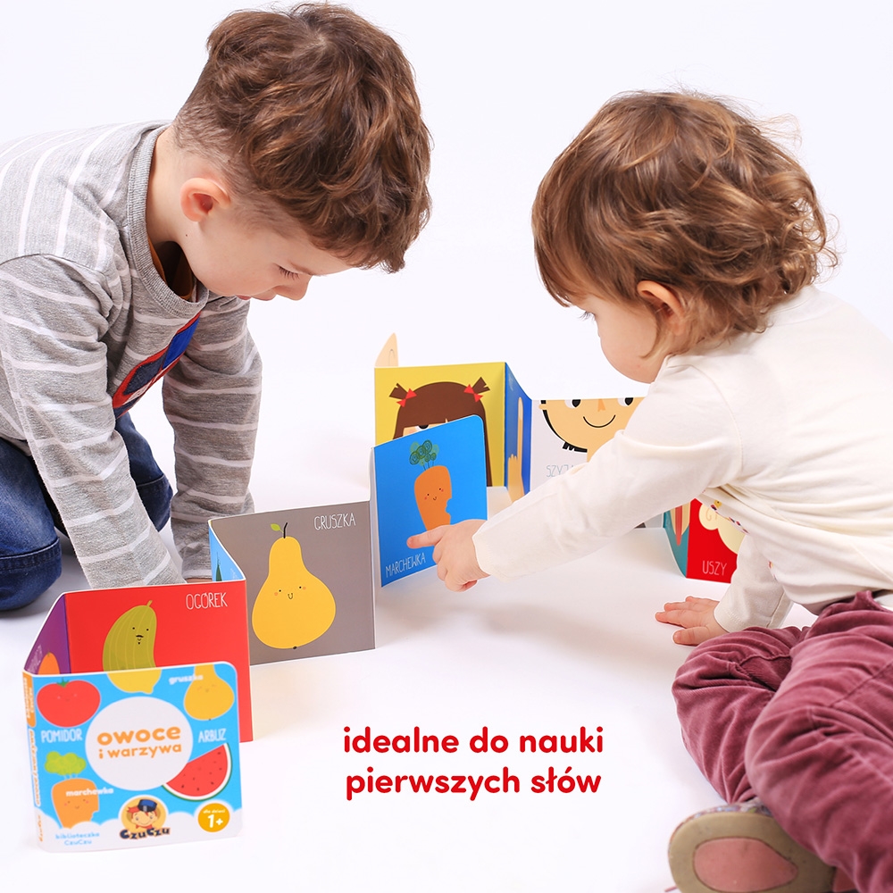 CZUCZU BIBLIOTECZKA MALUCHA