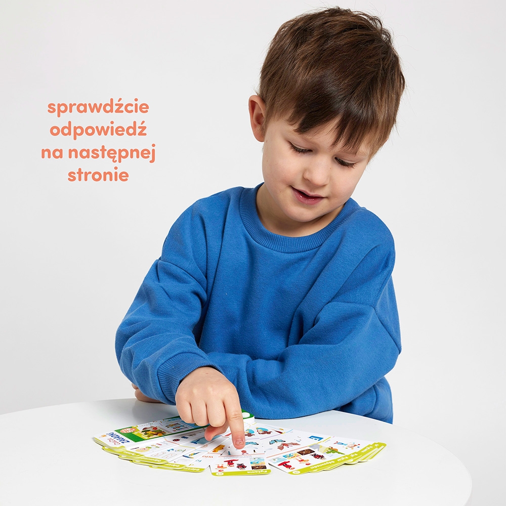 CZUCZU ZAGADKI DLA DZIECKI W WIEKU 5-6 LAT
