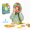 CZUCZU MOJE PUZZLE Z DZIURKĄ JEDZENIE