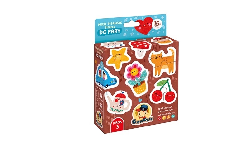 CZUCZU MOJE PIERWSZE PUZZLE DO PARY