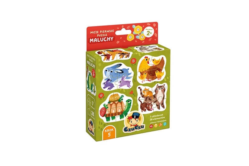 CZUCZU MOJE PIERWSZE PUZZLE MALUCHY