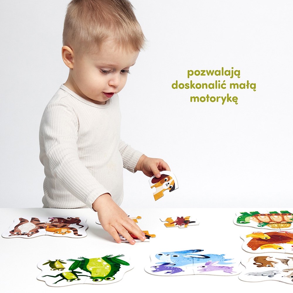 CZUCZU MOJE PIERWSZE PUZZLE MALUCHY