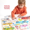CZUCZU MOTO PUZZLE AUTA 40 EL.