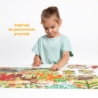 CZUCZU DZIKIE PUZZLE LAS 40 EL.