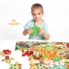CZUCZU DZIKIE PUZZLE LAS 40 EL.