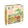 CZUCZU DZIKIE PUZZLE LAS 40 EL.