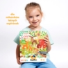 CZUCZU DZIKIE PUZZLE LAS 40 EL.