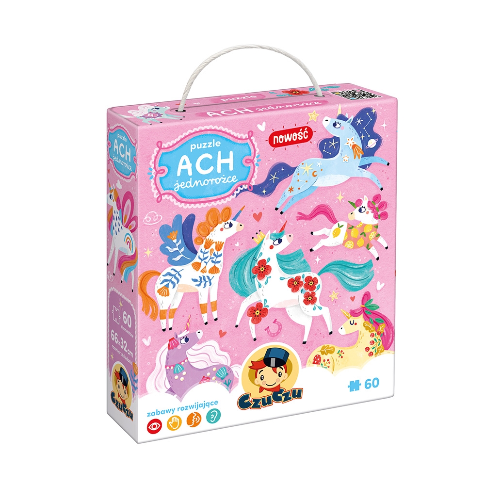 CZUCZU PUZZLE AH JEDNOROŻCE