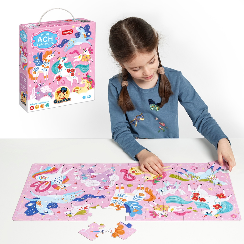 CZUCZU PUZZLE AH JEDNOROŻCE