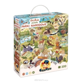 CZUCZU DZIKIE  PUZZLE PARKI NARODOWE 200 EL.