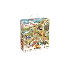 CZUCZU DZIKIE  PUZZLE PARKI NARODOWE 200 EL.