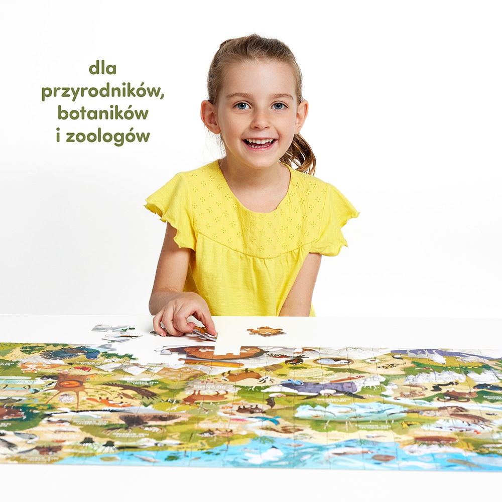 CZUCZU DZIKIE  PUZZLE PARKI NARODOWE 200 EL.