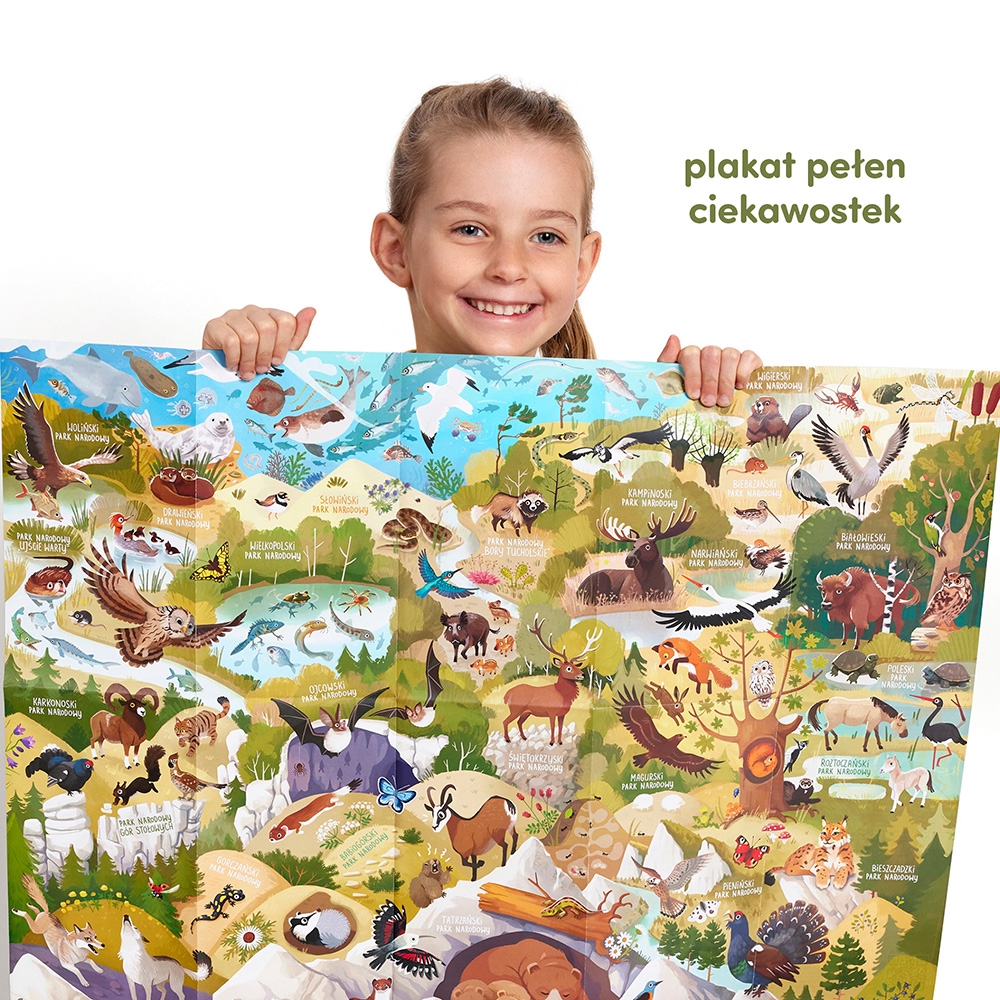 CZUCZU DZIKIE  PUZZLE PARKI NARODOWE 200 EL.