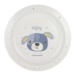CANPOL TALERZ PLASTIKOWY CUTE ANIMALS