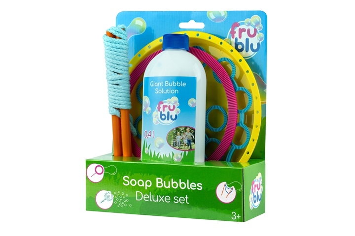 FRU BLU ZESTAW DELUX + PŁYN