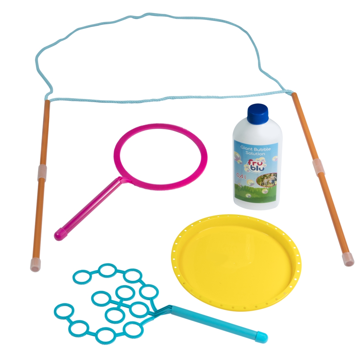 FRU BLU ZESTAW DELUX + PŁYN