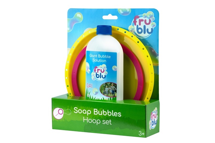 FRU BLU ZEST. OBRĘCZ + PŁYN 0,4L