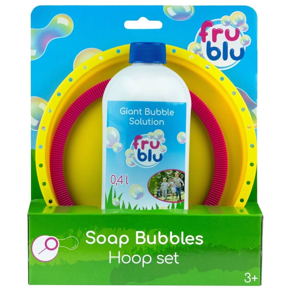 FRU BLU ZEST. OBRĘCZ + PŁYN 0,4L