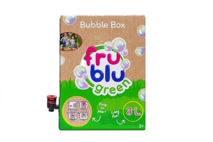FRU BLU PŁYN BUBBLE BOX Z KRANIKIEM 3L