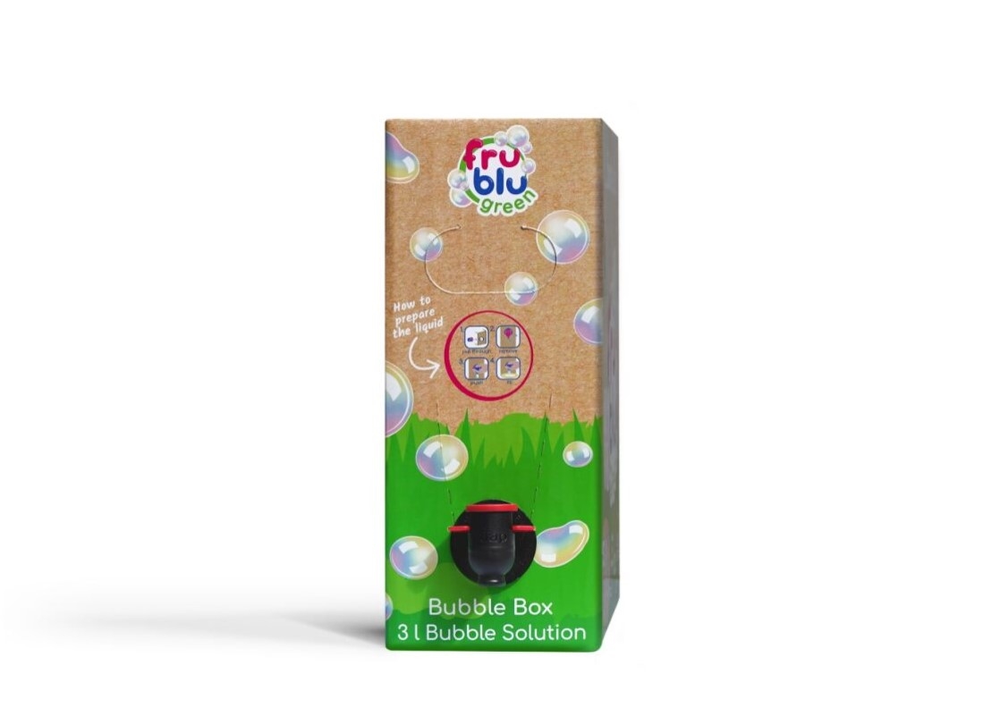FRU BLU PŁYN BUBBLE BOX Z KRANIKIEM 3L