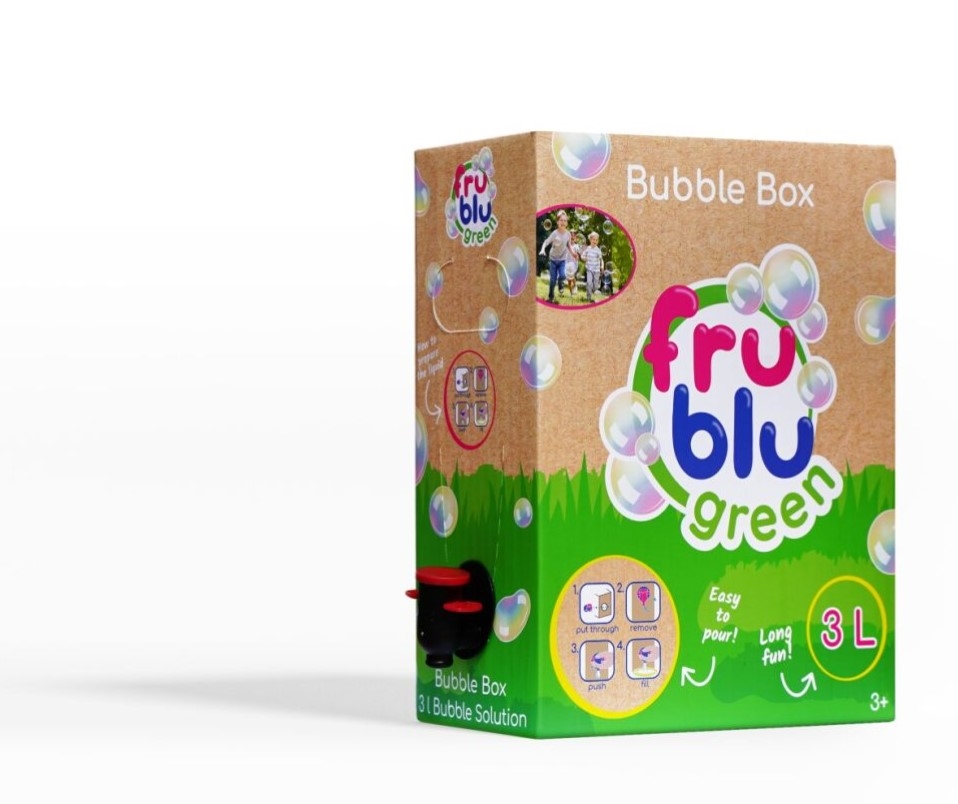 FRU BLU PŁYN BUBBLE BOX Z KRANIKIEM 3L