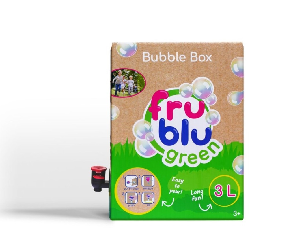 FRU BLU PŁYN BUBBLE BOX Z KRANIKIEM 3L