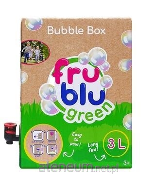 FRU BLU PŁYN BUBBLE BOX Z KRANIKIEM 3L