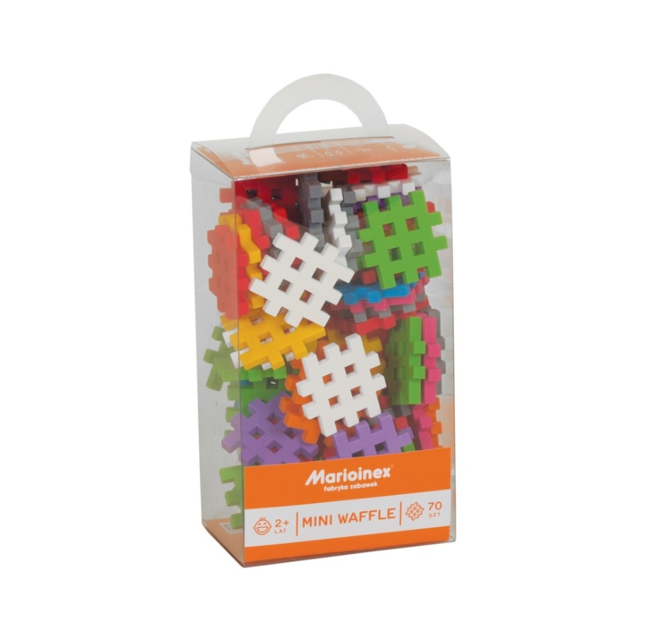 MARIOINEX KLOCKI WAFLE 70 SZT