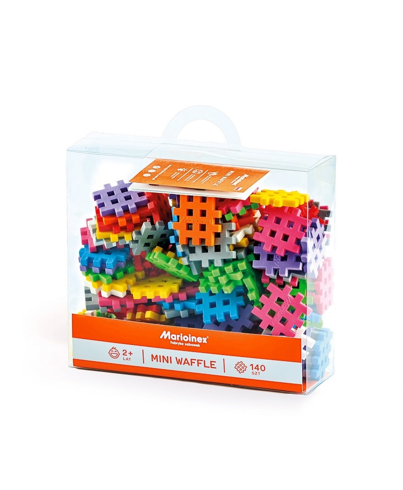 MARIOINEX KLOCKI WAFLE 140SZT