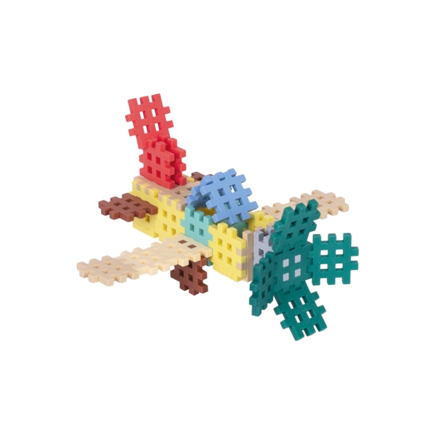 MARIOINEX KLOCKI WAFLE PASTEL 140