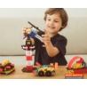 MARIOINEX KLOCKI WAFLE MINI KONSTRUKTOR 141SZT