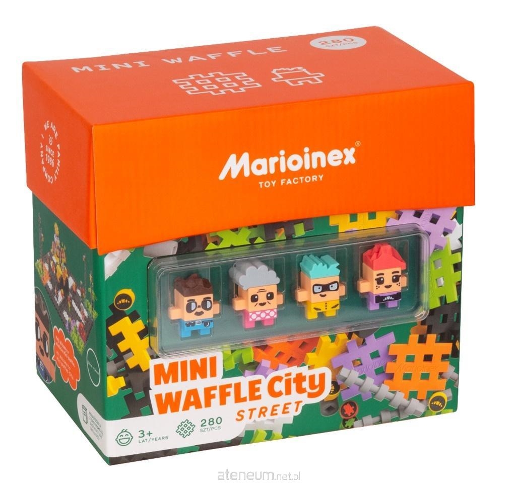 MARIOINEX KLOCKI WAFLE MINI 280EL ULICA