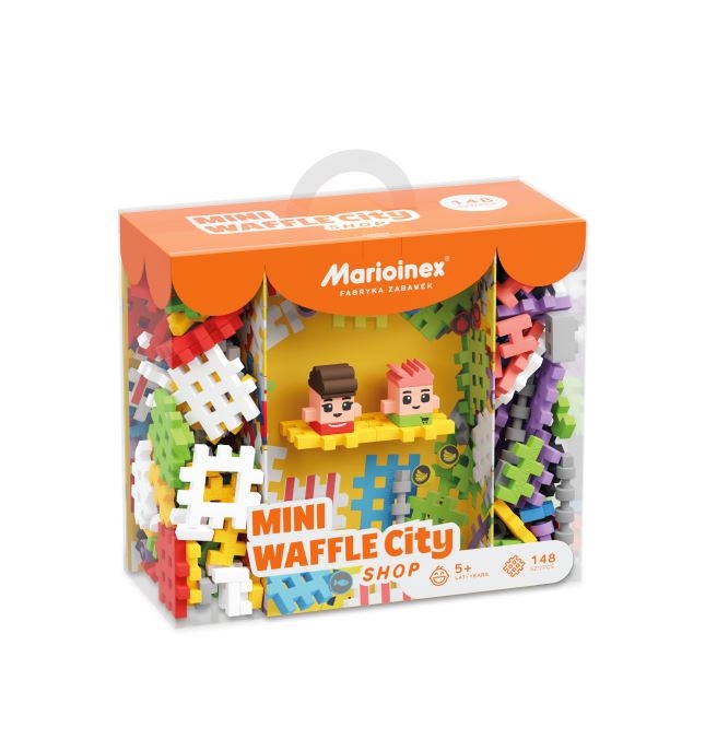MARIOINEX KLOCKI WAFLE MINI SKLEP 148EL