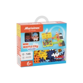 MARIOINEX KLOCKI WAFLE MINI DOM