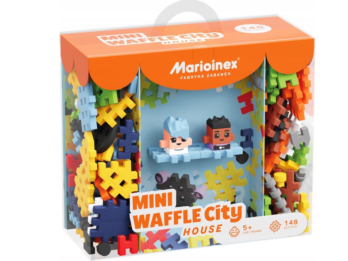 MARIOINEX KLOCKI WAFLE MINI DOM