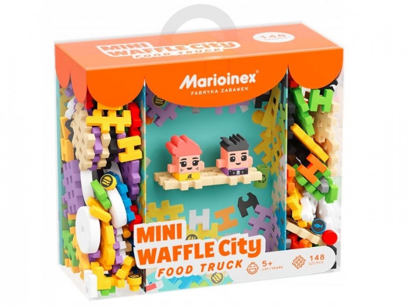 MARIOINEX KLOCKI WAFLE MINI  FOOD TRUCK