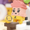 MARIOINEX KLOCKI WAFLE MINI  FOOD TRUCK