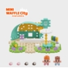 MARIOINEX KLOCKI WAFLE MINI KAWIARNIA