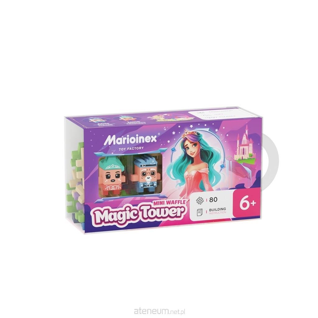 MARIOINEX KLOCKI WAFLE MINI KSIĘŻNICZKI