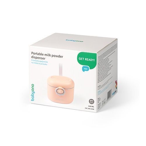 BABYONO POJEMNIK PRZENOŚNY NA MLEKO W PROSZKU