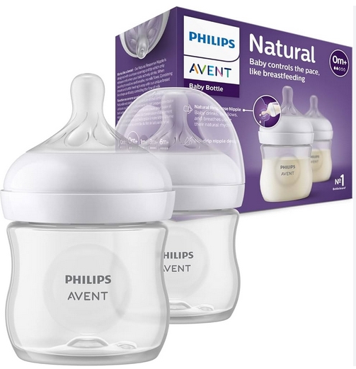 AVENT BUTELKA NATURAL 2SZT. 125ML