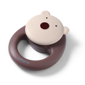 BABYONO GRZECHOTKA BEAR