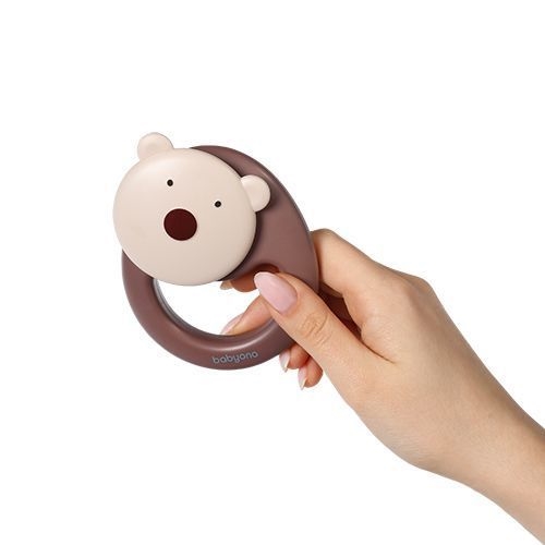 BABYONO GRZECHOTKA BEAR