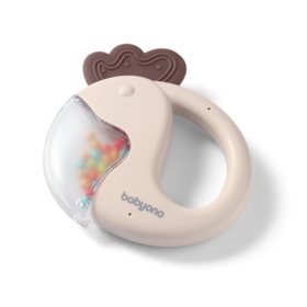 BABYONO GRZECHOTKA PAPUGA