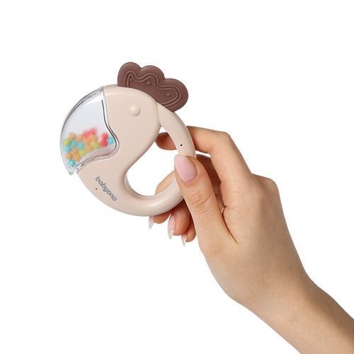 BABYONO GRZECHOTKA PAPUGA