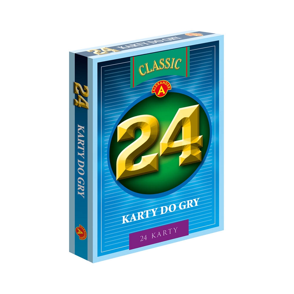 Karty do gry 24 04922